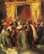 Jean - Baptiste Carpeaux Costume Ball at the Tuileries Palace oil painting